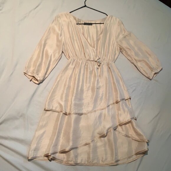 So Allure. Italian brand. Size S. Color beige. - Picture 1 of 6